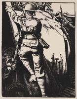 KG 16579
<br/>
Eerste Wereldoorlog: loopgraven
<br/>
<em>Kennington, Eric Henri (1888-1960)</em>